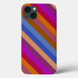 Retro-Farbverlaufsmuster Case-Mate iPhone Hülle
