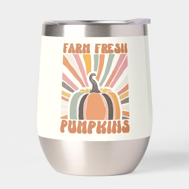 Retro Farm Fresh Pumpkins (Links)