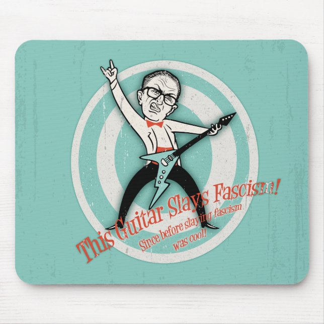 Retro FaschismusSlayer Mousepad (Vorne)