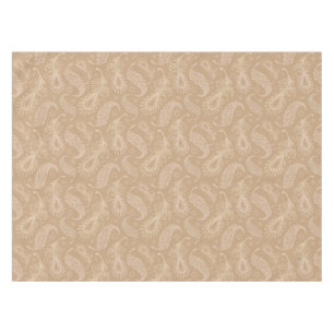Retro-feater-blass-Muster Tischdecke