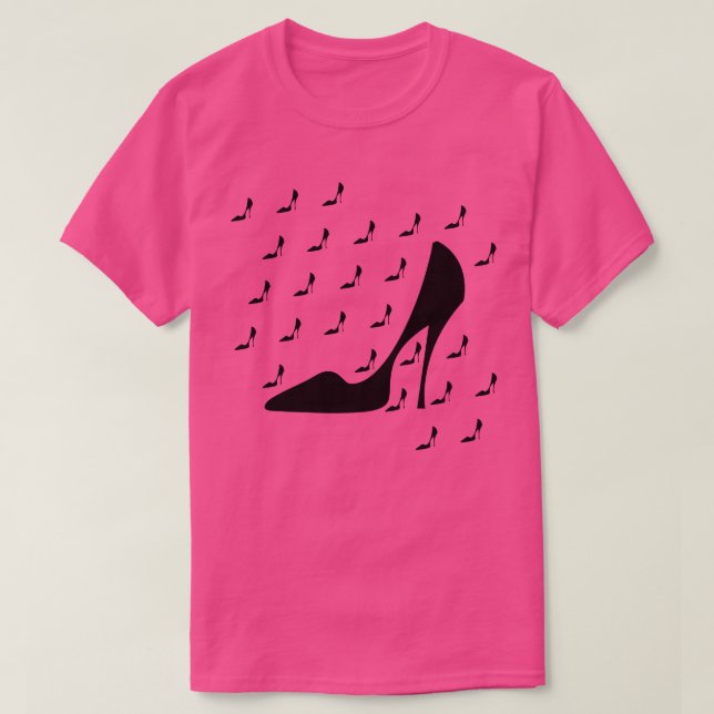 Retro-Ferse T-Shirt (Design vorne)