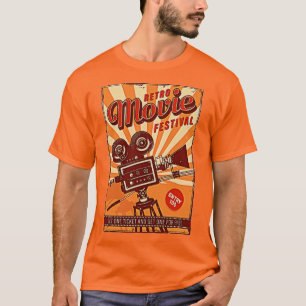 RETRO Festival de cinéma T-Shirt