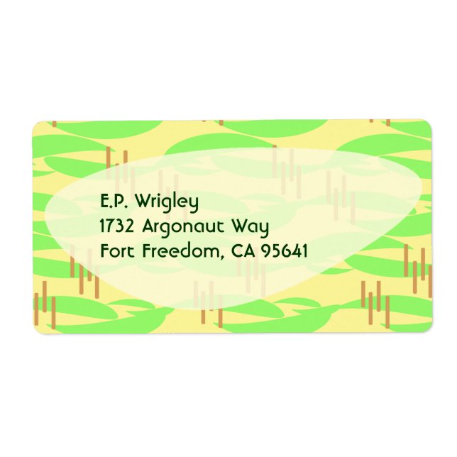 Retro Fifties Lemon Limon Boomerang Vibes (Vorne)