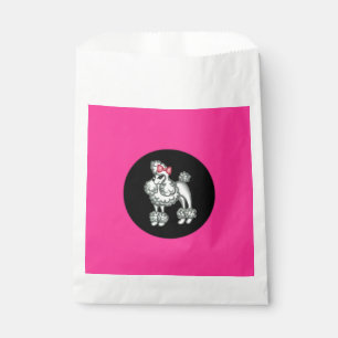 Retro Fifties Poodle Gastgeschenk Goodie Bags Geschenktütchen