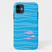 Retro Fish Case-Mate iPhone Case