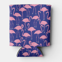 Retro Flamingo | Sommerliche Poolparty-Kühle Küste