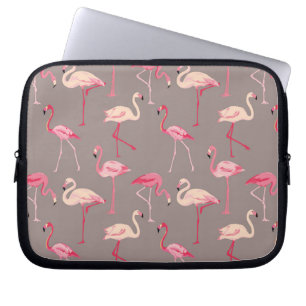 Retro Flamingos Laptopschutzhülle