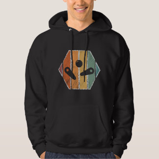 Retro-Flipperautomat - Vintage-Arcade-Spiel Hoodie