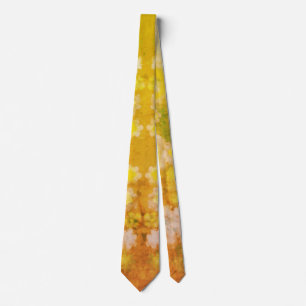 Retro Floral Abstrakt Salty Wasserfarben Muster Krawatte