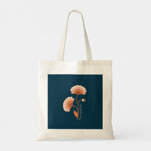 Retro Floral Bible Verse Christliches Shopping Tragetasche