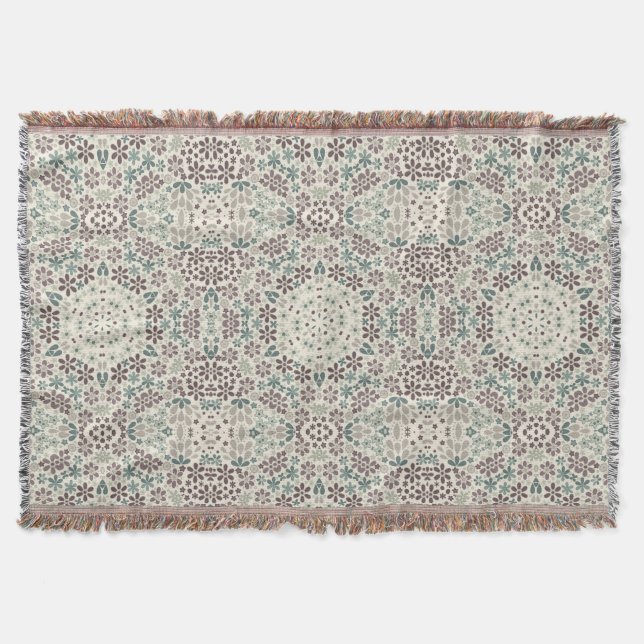 Retro, floral decke (Vorderseite)