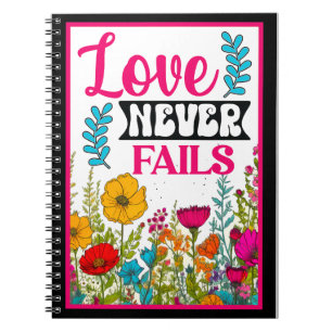 Retro floral Inspiration Notizblock
