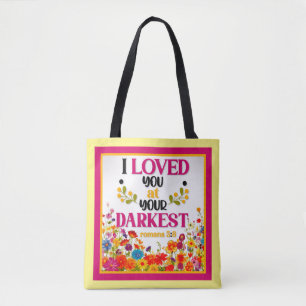 Retro floral Inspiration Tasche