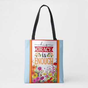 Retro floral Inspiration Tasche