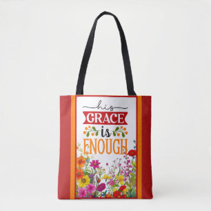 Retro floral Inspiration Tasche