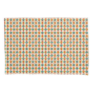 Retro Floral Kissenbezug