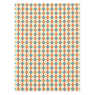 Retro Floral Tischdecke