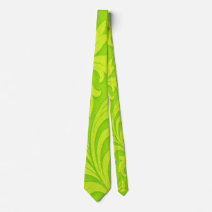 retro florales Design Krawatte