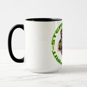retro florales Design Tasse