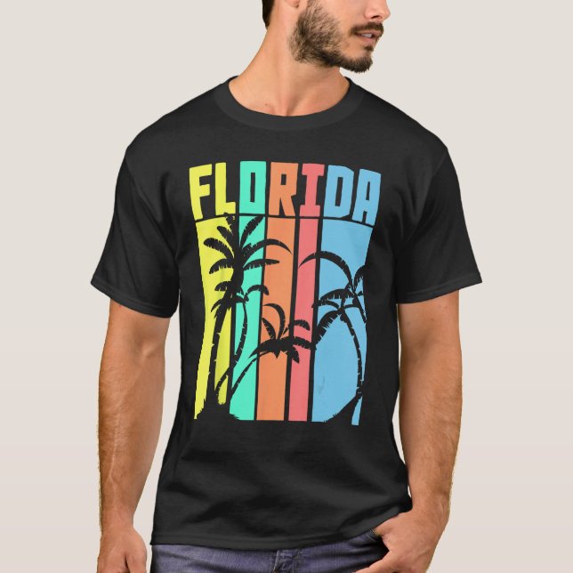 Retro Florida T-Shirt (Vorderseite)
