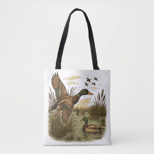 Retro-Flug-Entenjagd, Tasche