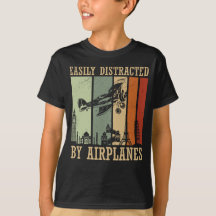 Retro-Flugzeug