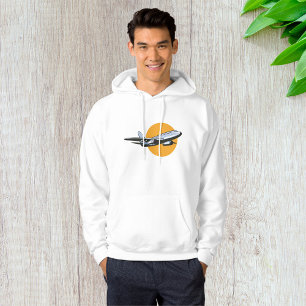 Retro Flugzeug Vintag Jet Travel Art Design Hoodie