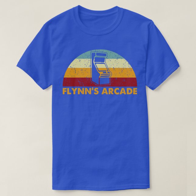 Retro Flynns Arcade T-Shirt (Design vorne)