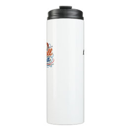 Retro Football Mama Mother's Day Thermosbecher