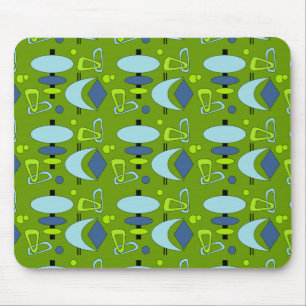 Retro-Formen Mousepad