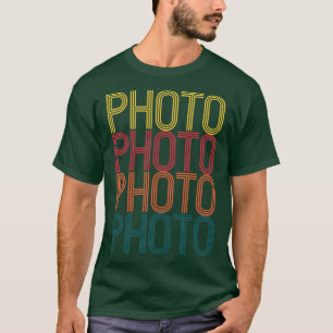 Retro-Foto-Fotodesign für Fotografen Vi T-Shirt