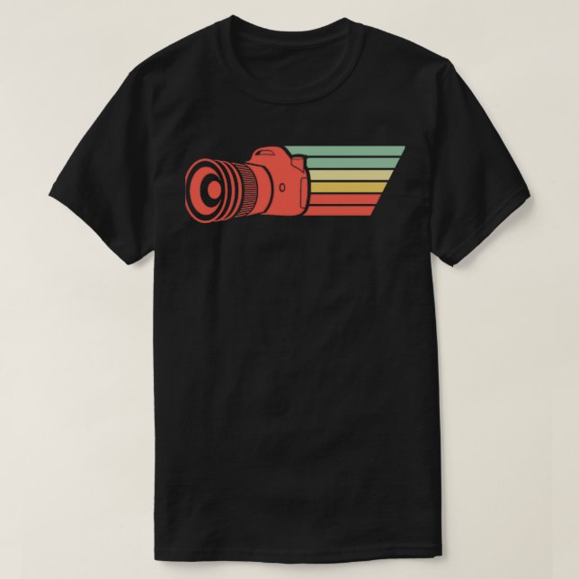 Retro Fotografy Day Gift Camera Fotograf ( T-Shirt (Design vorne)