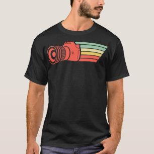Retro Fotografy Day Gift Camera Fotograf ( T-Shirt