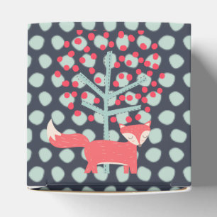 Retro Fox Geschenkschachtel