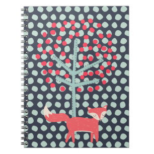 Retro Fox Notizblock