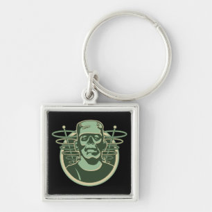 Retro Frankenstein Schlüsselanhänger