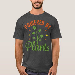 Retro Frauen Vegane Fitness durch Plan trainieren T-Shirt