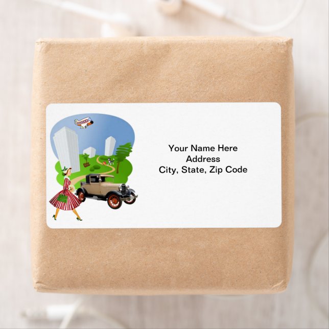 Retro Frauenzeichen (Insitu)