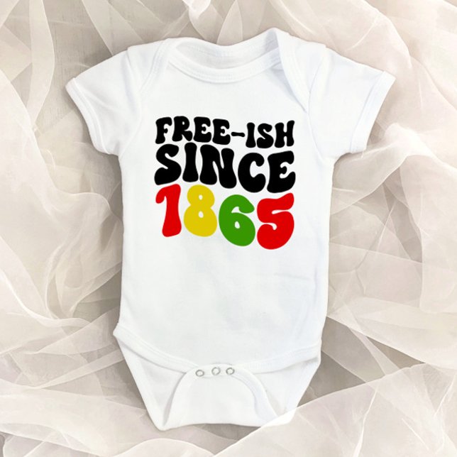 Retro Free-Ish seit 1865 18. Baby Strampler (Von Creator hochgeladen)