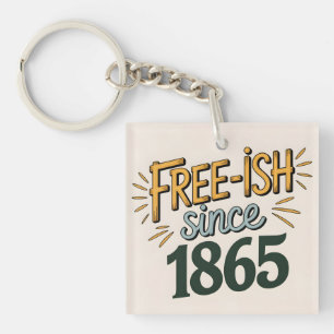 Retro Free-ish seit 1865 18. Schlüsselanhänger