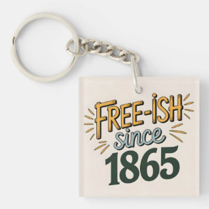 Retro Free-ish seit 1865 18. Schlüsselanhänger