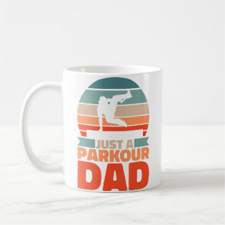 Retro Free Running Vater Läufer Vintage Nur Ein Pa Kaffeetasse