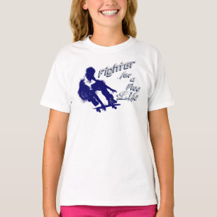 Retro-Freiheitskämpfer für ein freies Leben Skater T-Shirt