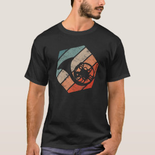 Retro French Horn Marching Band - Vintager Brass H T-Shirt