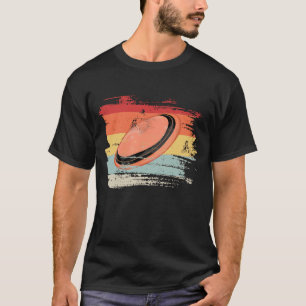Retro Frisbee Disk Golf 3 T-Shirt
