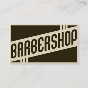 retro Friseursalon-Briefmarkenkarte Treuekarte