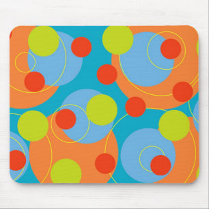 Retro fruchtiges Mousepad