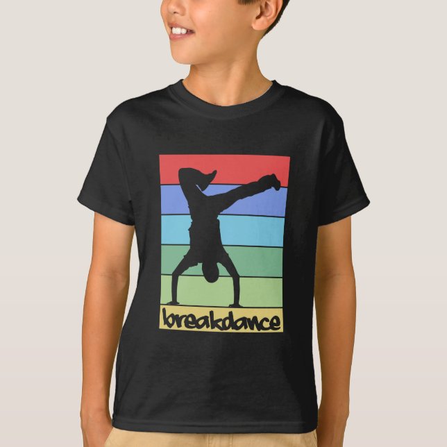 Retro-Frühstück T-Shirt (Vorderseite)