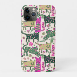 Retro Fun Cat Design Case-Mate iPhone Hülle