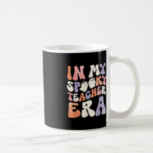 Retro Fun Teacher Halloween Niedlich in meinem Spo Kaffeetasse